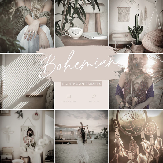 1 Pack - Bohemian Lightroom Preset Collection